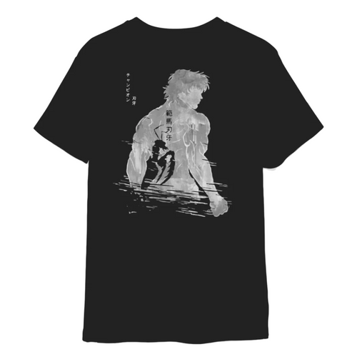 BACKPRINT BAKI DEMONIC MANTIS TEE