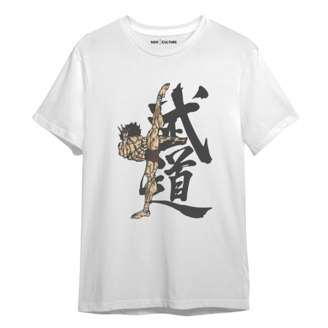 BAKI HANMA FIGHT STANCE TEE