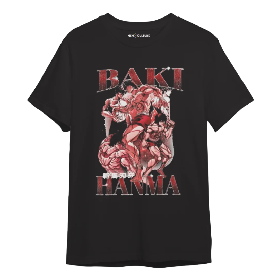 BAKI HANMA TEE