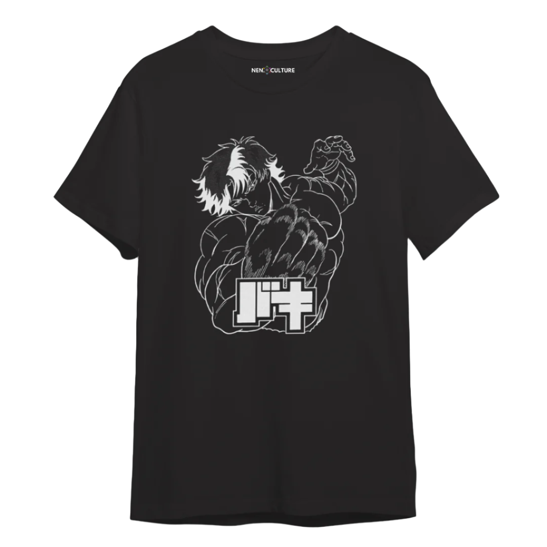 BAKI HANMA STRETCH TEE